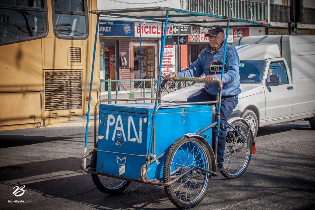 triciclo de pan