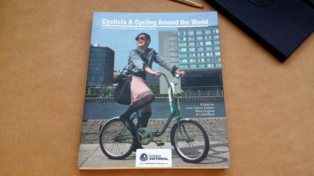 Portada del libro Ciclistas y Ciclismo al rededor del mundo