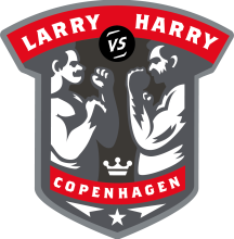 Larry vs Harry logo